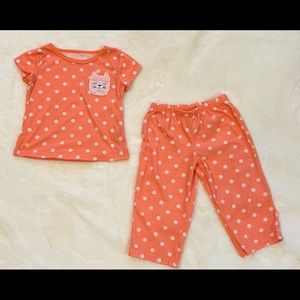 Cozy PJ Set from Carter’s!